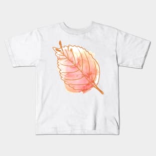 The Colors of Fall Kids T-Shirt